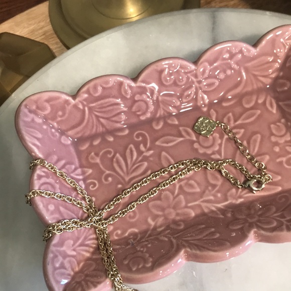 Kendra Scott Purple Rayne Neckless - Picture 7 of 11